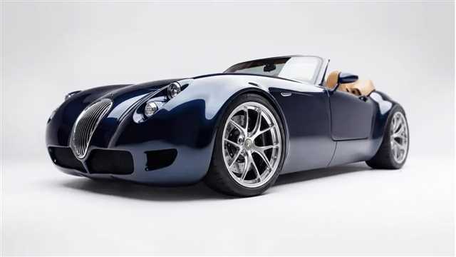 وایزمن MF5 Tributo سوپراسپرت دست ساز آلمانی در Monterey Car Week 2026