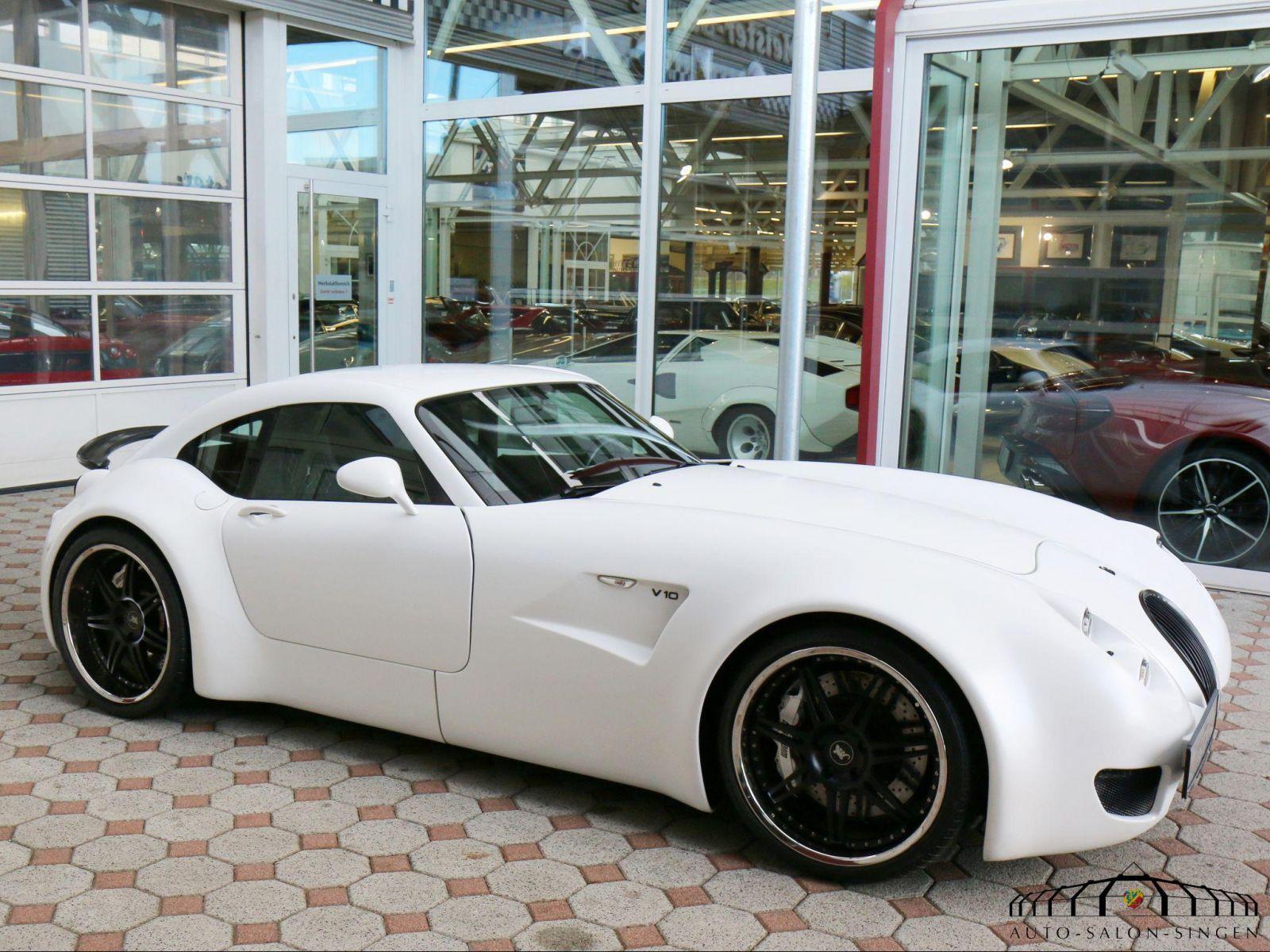 Wiesmann GT MF5 قدیمی با موتور V10 ب ام و M5