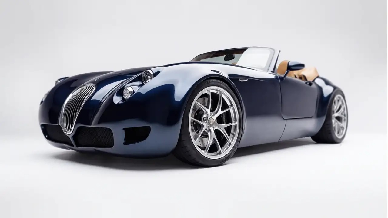 وایزمن MF5 Tributo سوپراسپرت دست ساز آلمانی در Monterey Car Week 2026