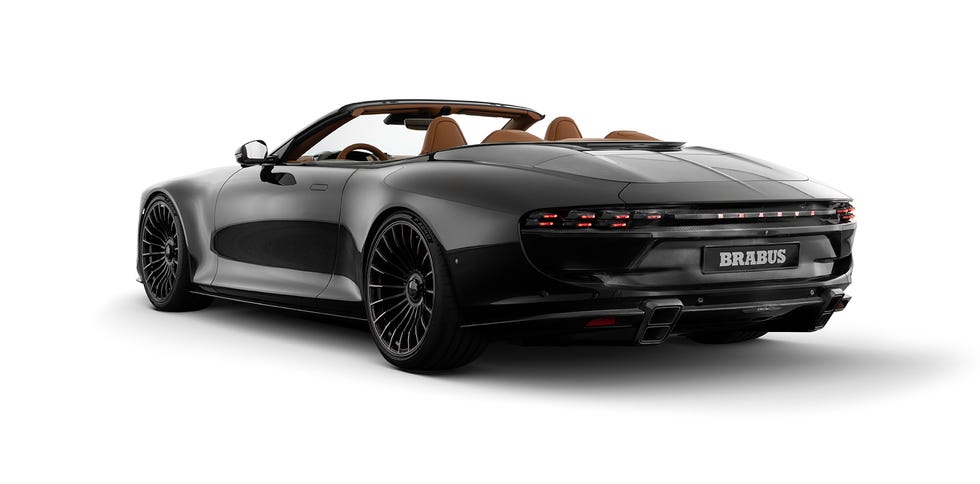 برابوس BODO Cabriolet کابریولت ۱۰۰۰ اسب بخاری با موتور V12