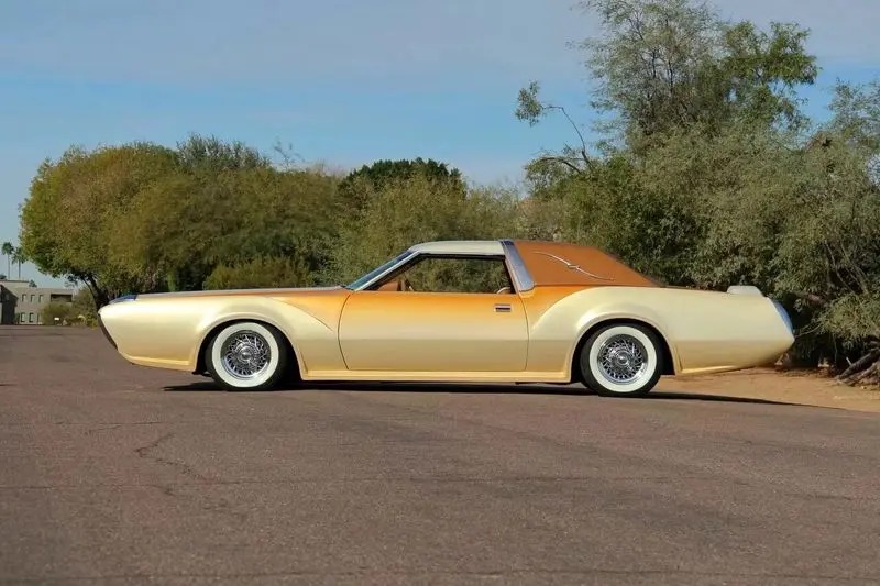 بوگازی مارک ۴  از خانواده لینکلن کانتیننتال