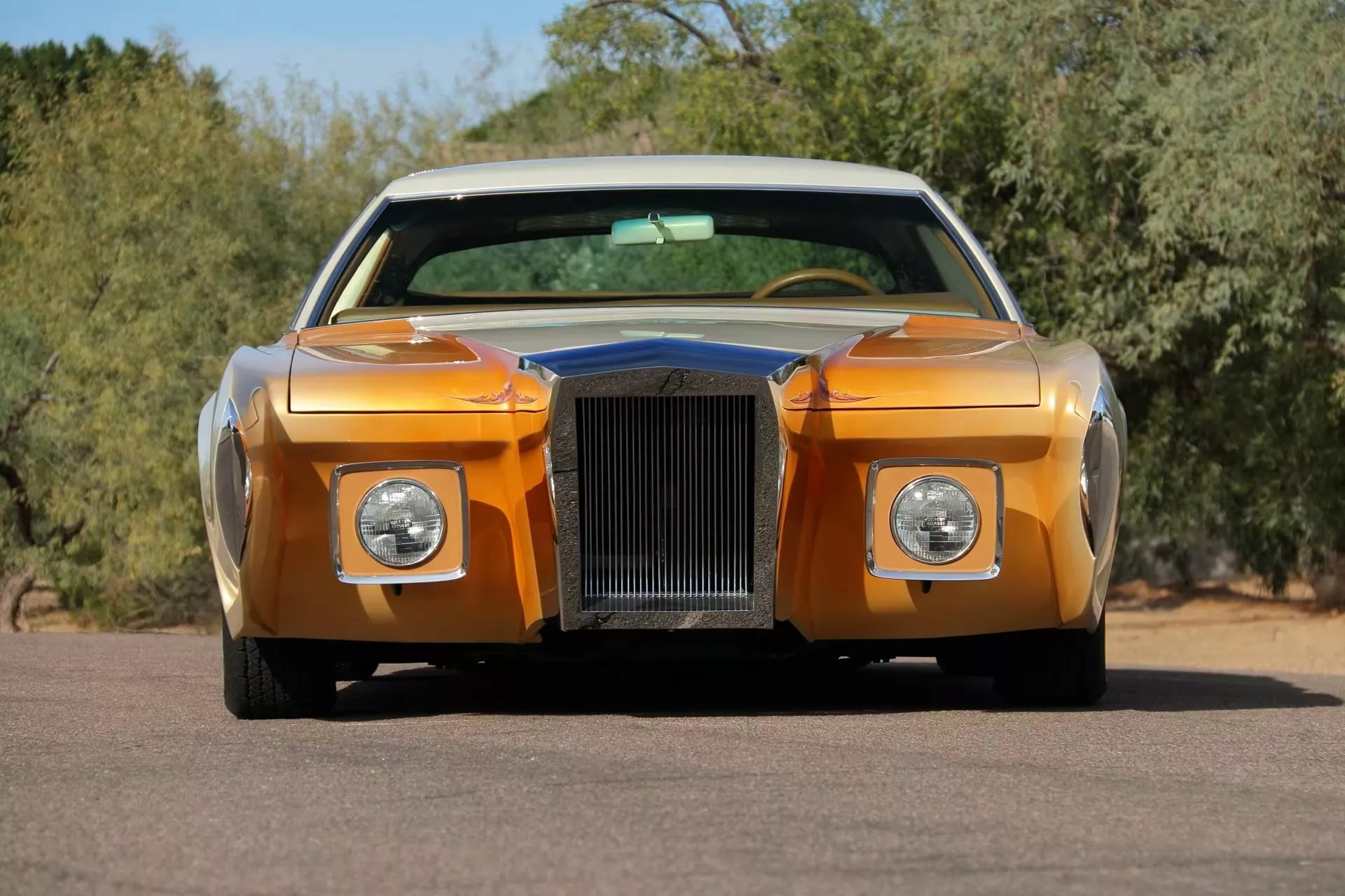 بوگازی مارک ۴ از خانواده لینکلن کانتیننتال