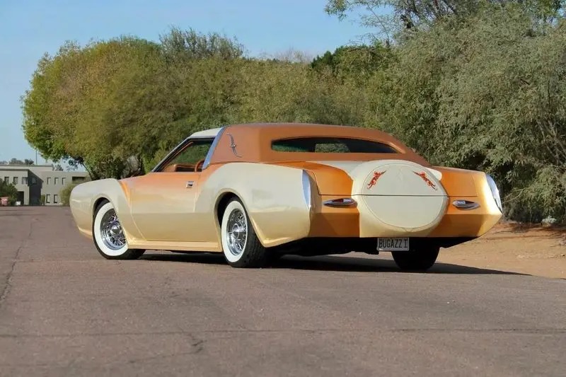 نمای پشت بوگازی مارک ۴