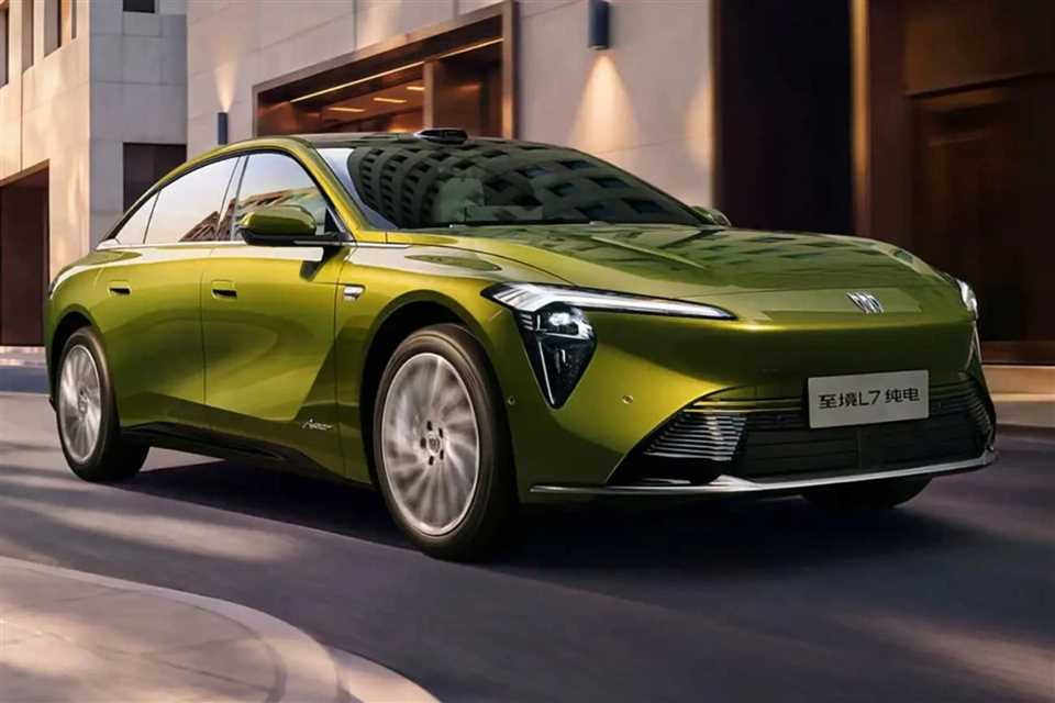 بیوک الکترا L7 برقی