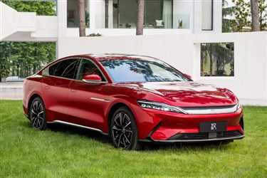 BYD با فروش ۲/۲ میلیونی پیشتاز بازار خودروهای برقی شد