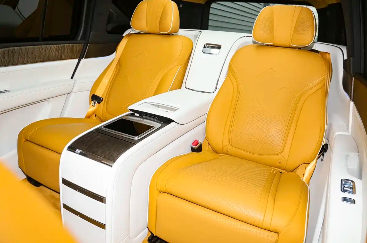 صندلی VIP عقب شاسی بلند لوکس یانگ وانگ U8L BYD