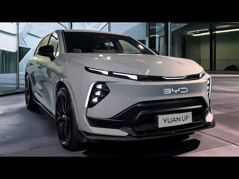 شاسی‌بلند برقی BYD Yuan Up مدل ۲۰۲۷ با قیمت ۱۱ هزار دلار
