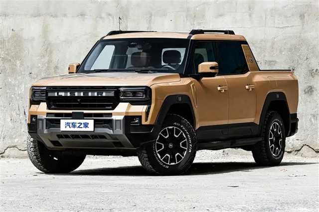 نمای ظاهری پیکاپ جتور F700 مدل ۲۰۲۶