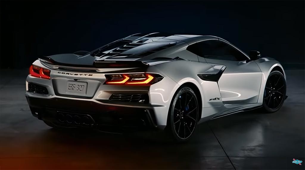 شورولت کوروت  ZR۱X