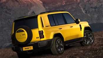 شاسی‌بلند iCar V۲۷