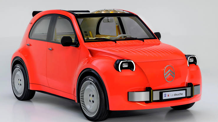 خودروی مفهومی برقی سیتروئن 2CV با طراحی الهام‌گرفته از ژیان کلاسیک در نمایشگاه خودرو پاریس ۲۰۲۶