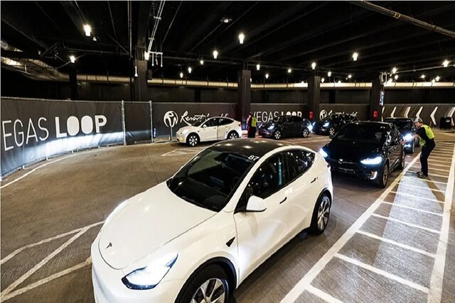 خودرو خودران فرودگاهی