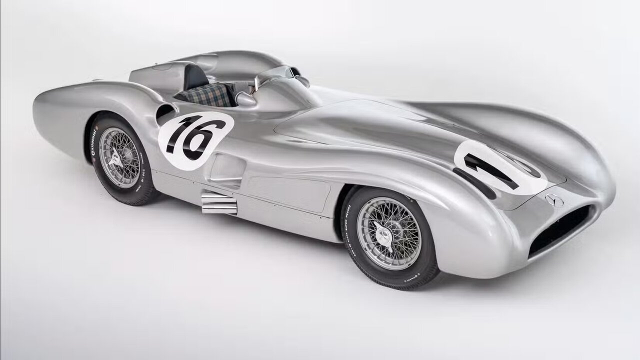 مرسدس بنز W ۱۹۶ R Stromlinienwagen