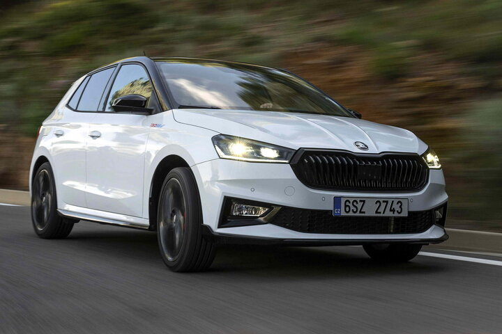 اشکودا فابیا 130