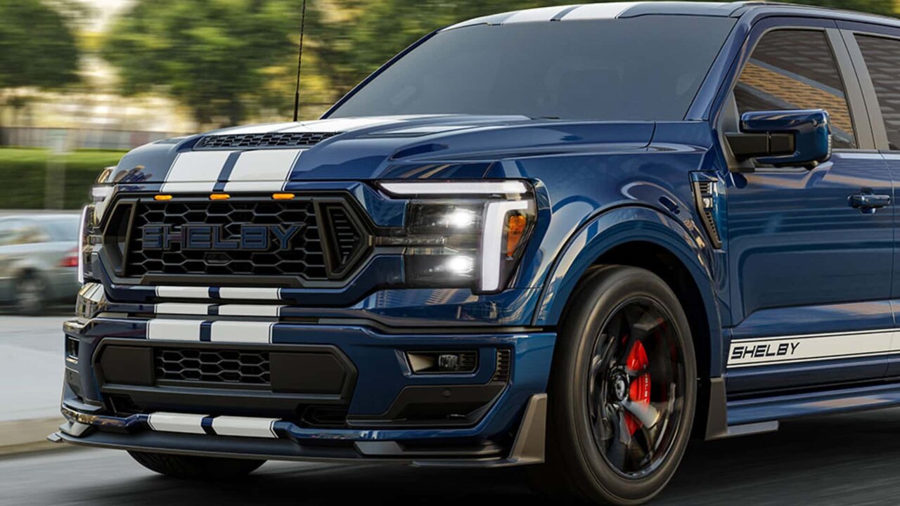 شلبی F-150 سوپر اسنیک فورد