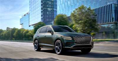 Genesis GV80 Hybrid نخستین خودروی هیبریدی جنسیس