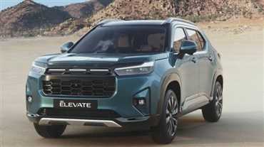 نمای بیرونی هوندا Elevate فیس‌لیفت مدل ۲۰۲۶