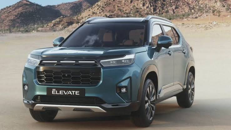 نمای بیرونی هوندا Elevate فیس‌لیفت مدل ۲۰۲۶