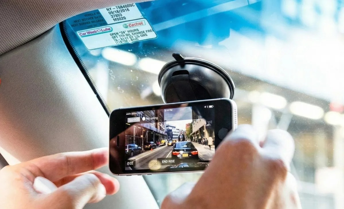 استفاده از  گوشی قدیمی به‌عنوان دش کم یا دوربین خودرو