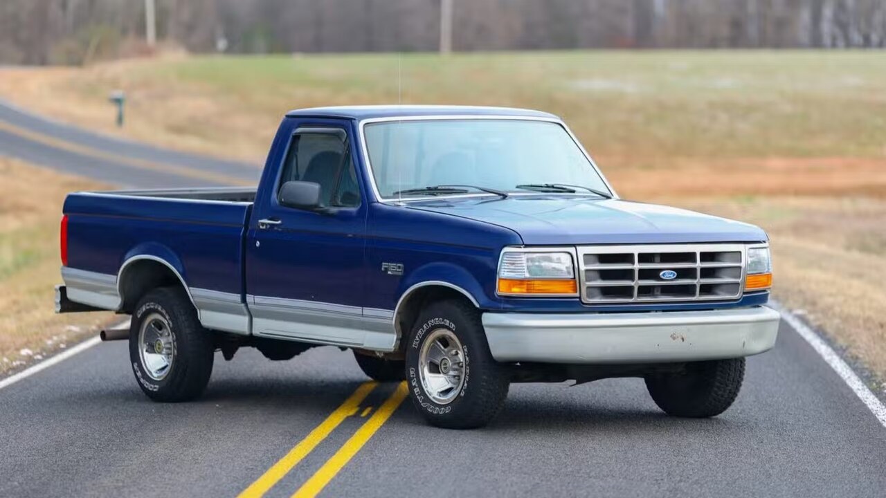 Ford pickup truck