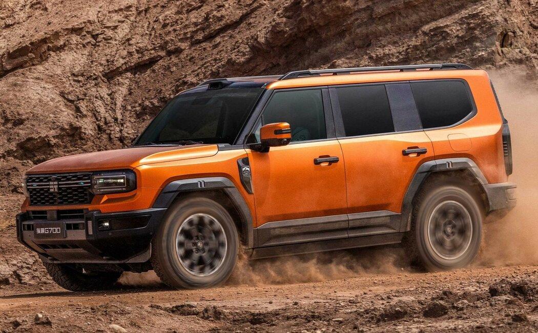 خودرو چینی جتور G700