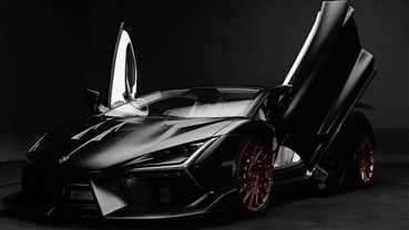 لامبورگینی Revuelto Voltoro V1 تیونینگ‌شده توسط Venuum