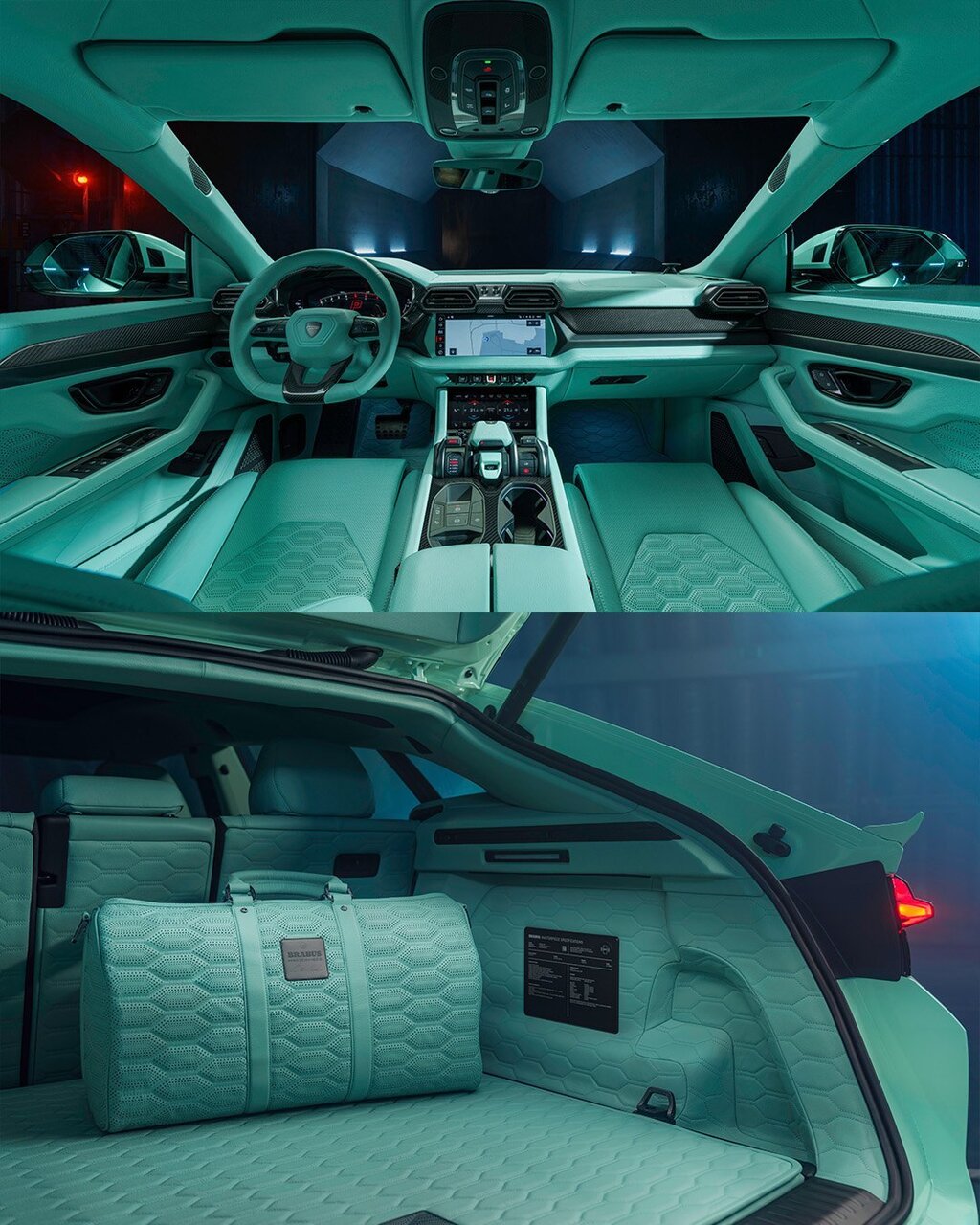 کابین لامبورگینی اوروس