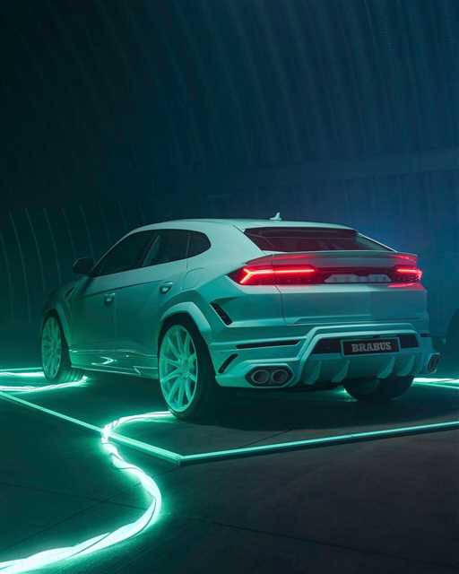 لامبورگینی اوروس