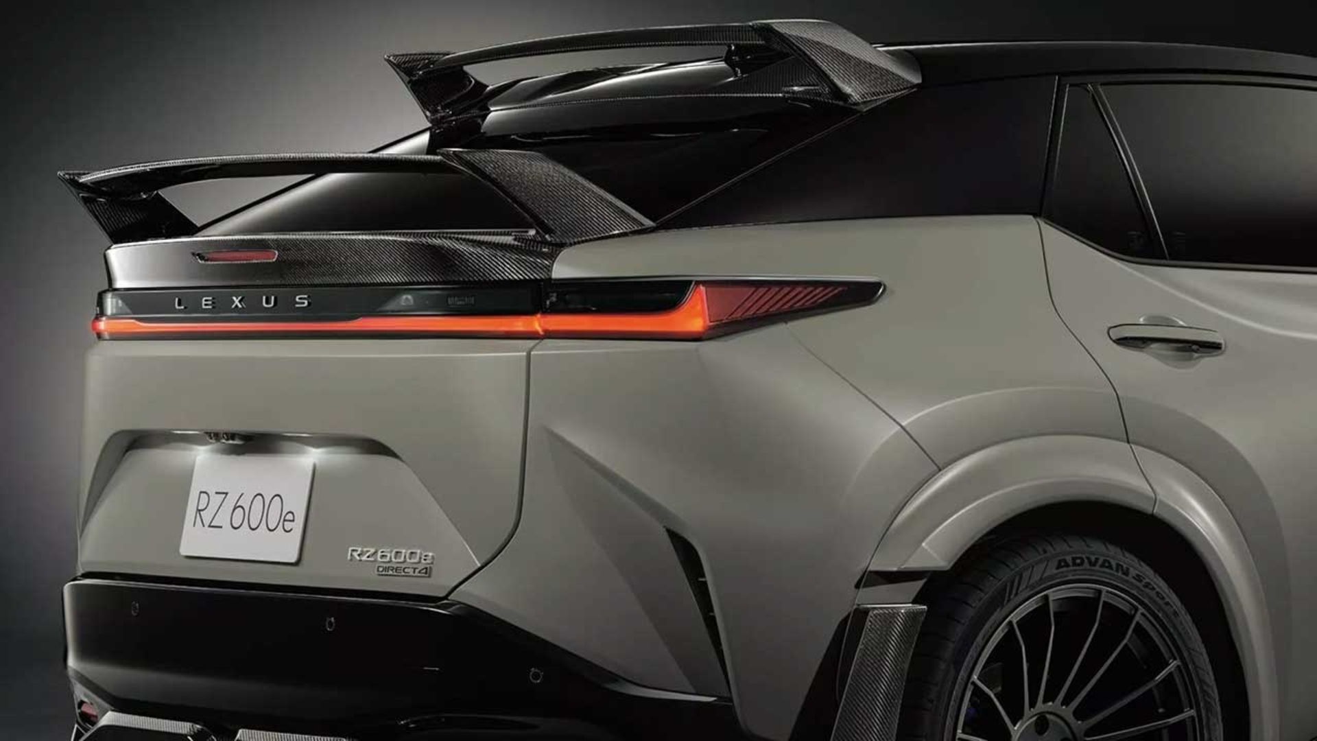 لکسوس RZ 600e F Sport