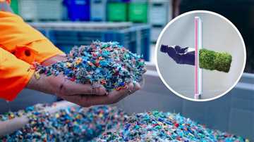 محققان آلمانی با استفاده از ضایعات سبز، یونجه و جلبک، پلاستیک‌هایی کاملا زیست‌تخریب‌پذیر تولید می‌کنند، موادی که می‌توانند در محصولات پزشکی، قطعات خودرو، عایق‌ها و بسته‌بندی‌ها مورد استفاده قرار گیرند.