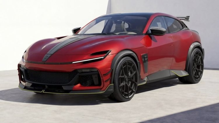 فراری پوروسانگوئه منصوری