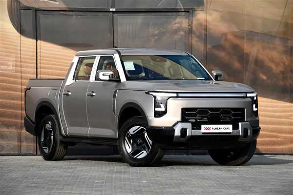 پیکاپ Dongfeng Z9 و Zhengzhou Nissan Z9 در نمای خارجی