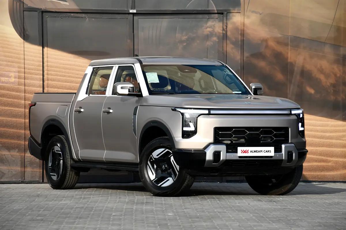 پیکاپ Dongfeng Z9 و Zhengzhou Nissan Z9 در نمای خارجی