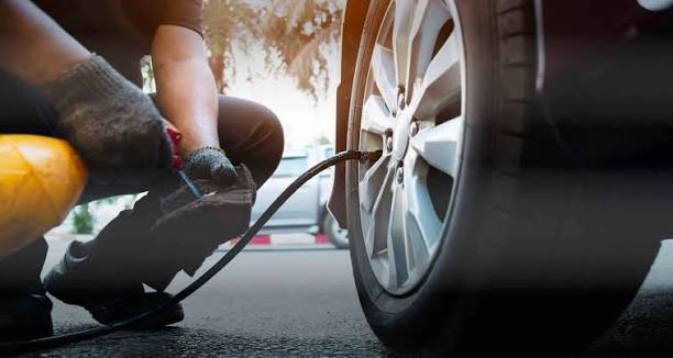باد کردن لاستیک خودرو با نیتروژن و مقایسه آن با باد معمولی