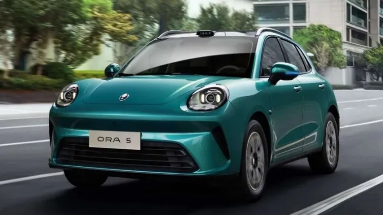 اورا 5 GT پلاگین هیبریدی GWM