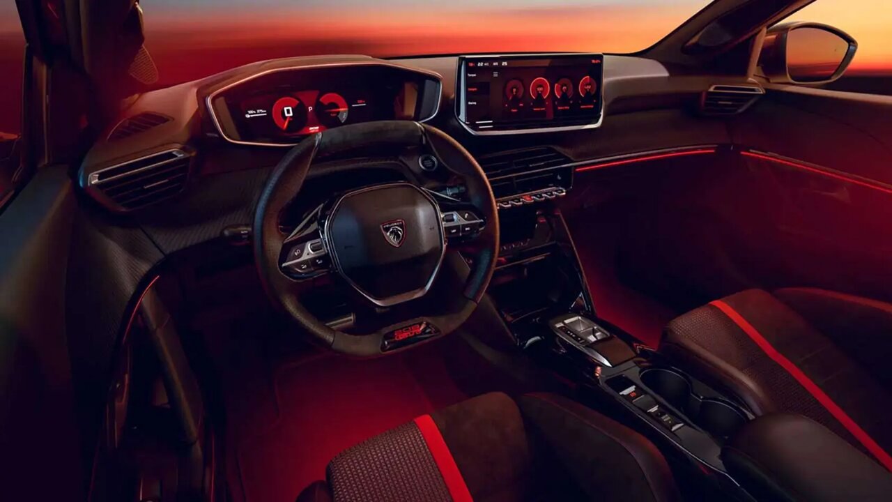 پژو ۲۰۸ GTi