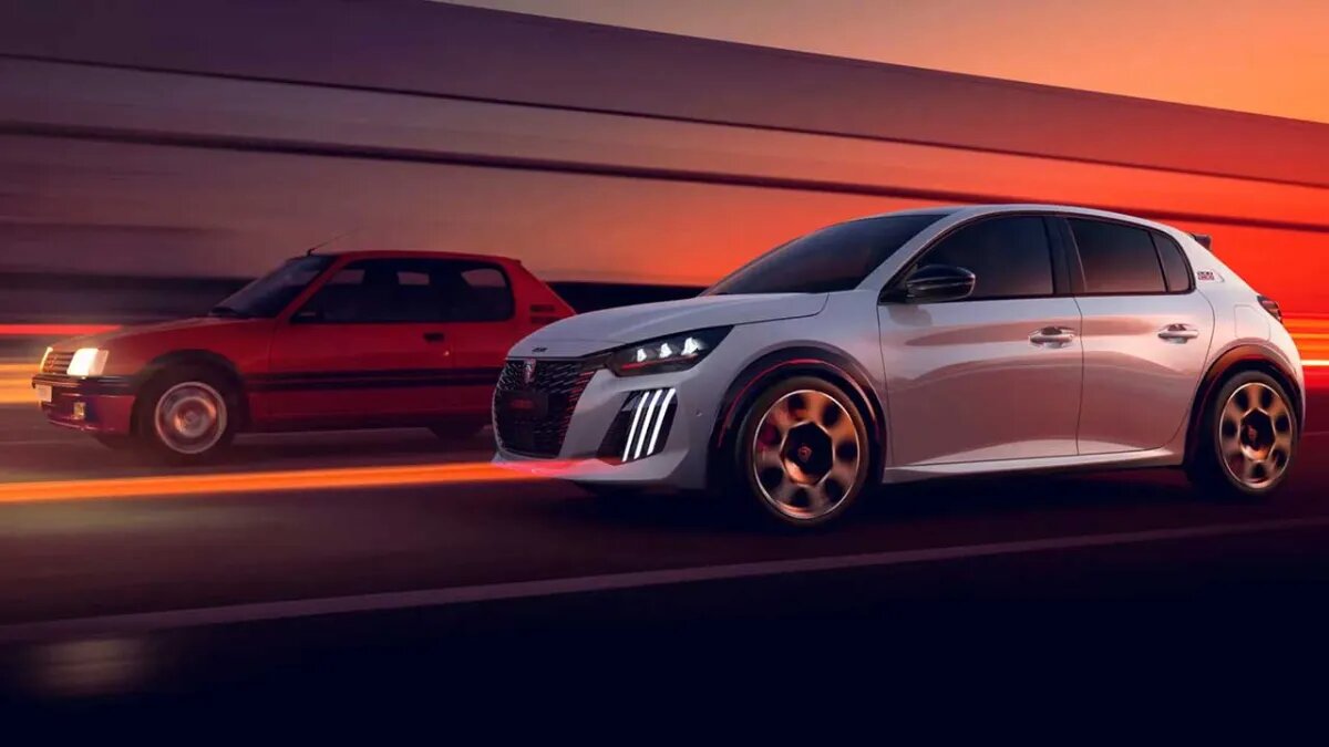 پژو ۲۰۸ GTi