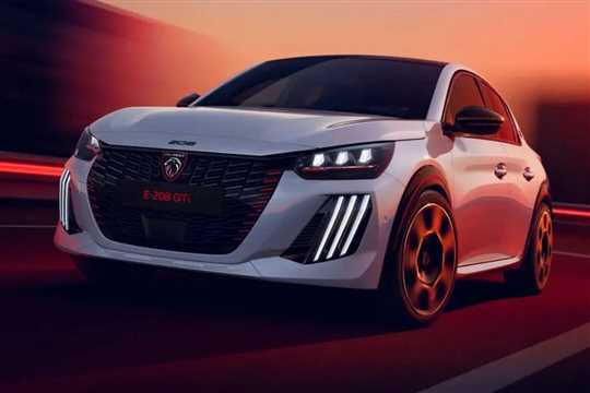 پژو ۲۰۸ GTi