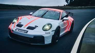پورشه 911 Challenge خودروی مسابقه‌ای ۵۱۵ اسب بخاری