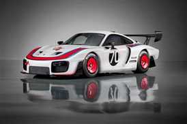 پورشه Flachbau RS بر پایه 911 GT2 RS با طراحی الهام گرفته از موبی دیک