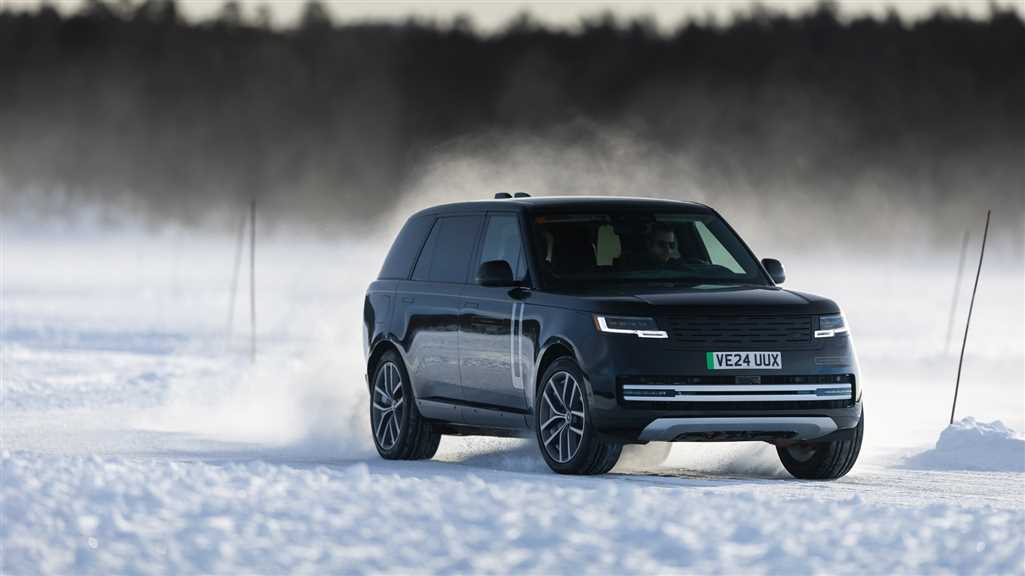 Range Rover Electric شاسی‌بلند لوکس برقی با دو موتور الکتریکی و طراحی رنج‌روور