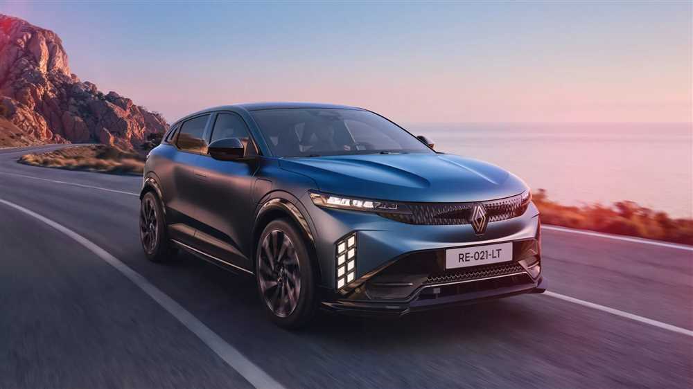 مگان E-Tech Electric
