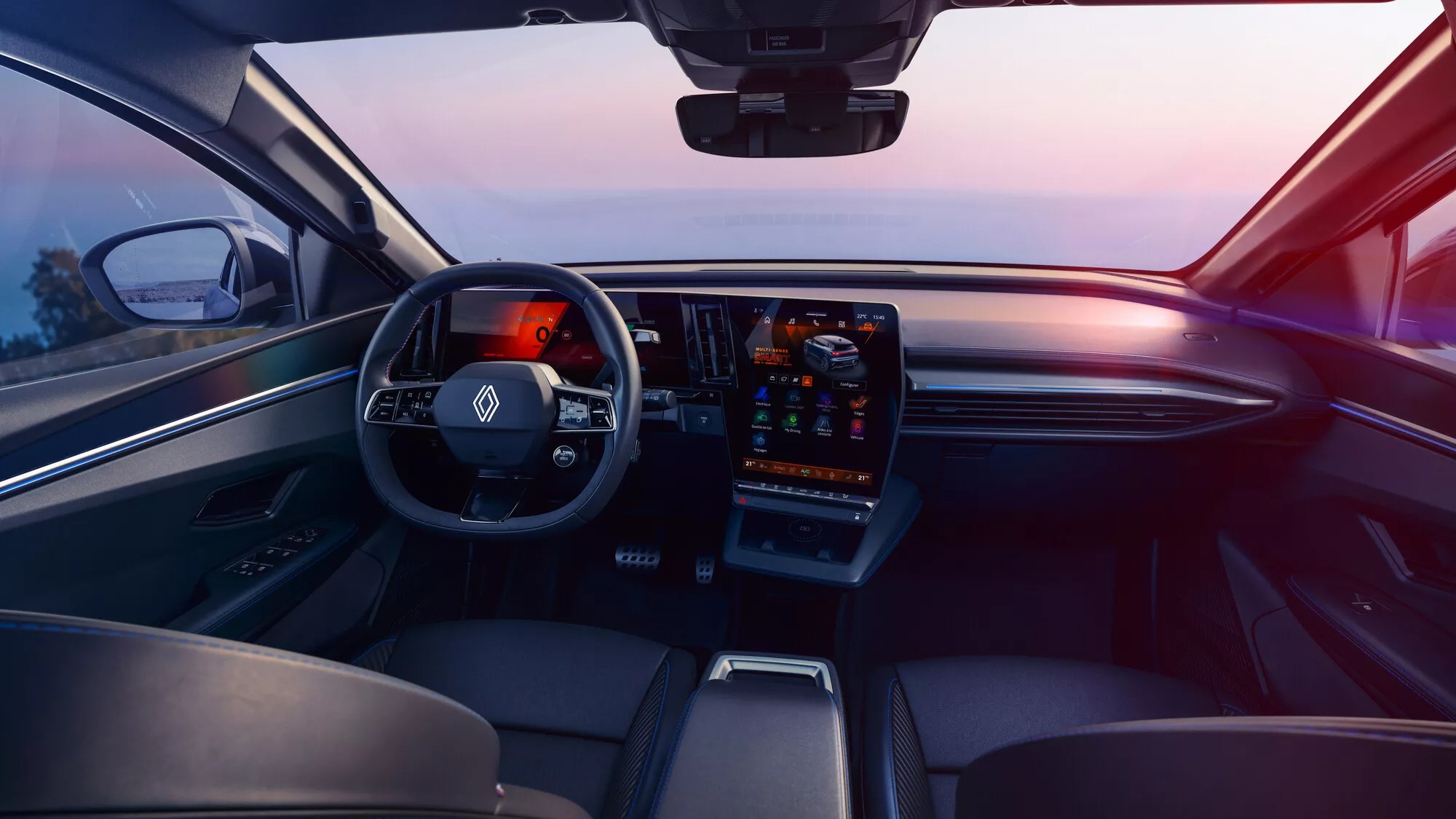 مگان برقی E-Tech Electric