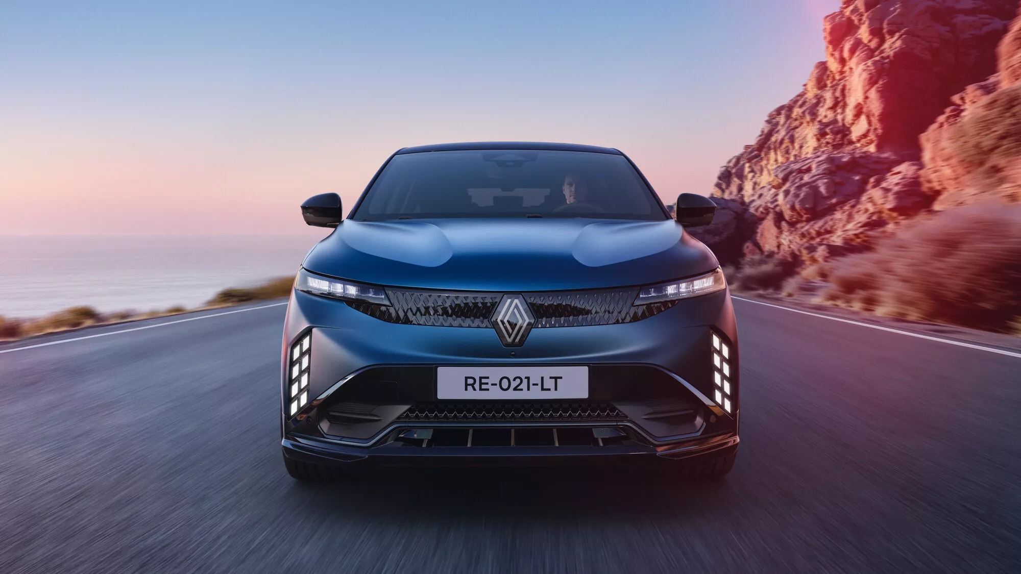 مگان E-Tech Electric
