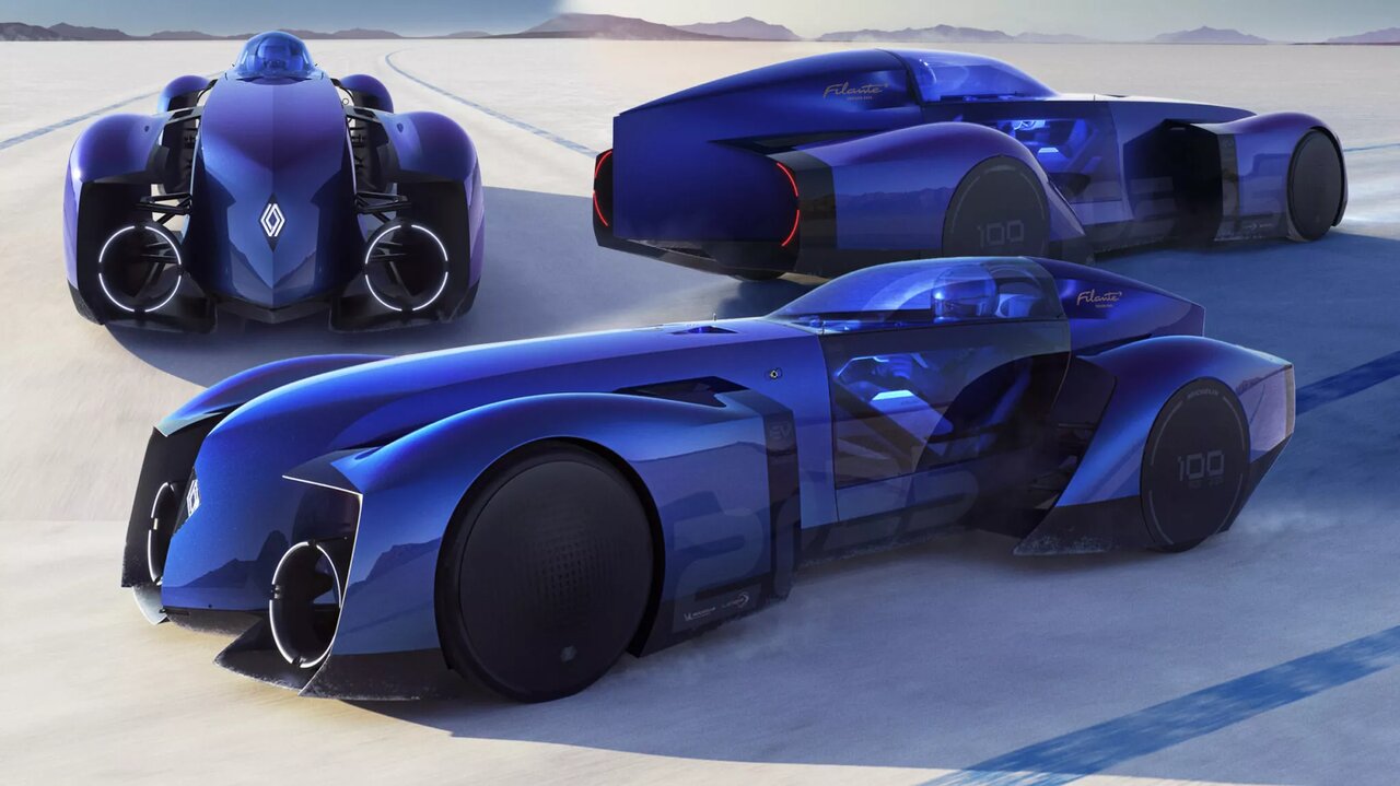 خودرو برقی رنو