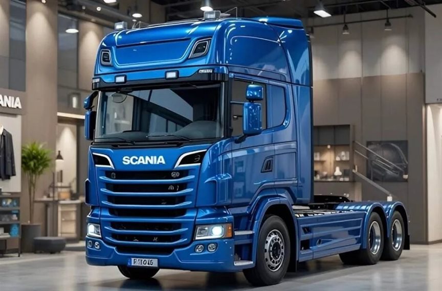 اسکانیا R۱۰۰۰ مدل ۲۰۲۶