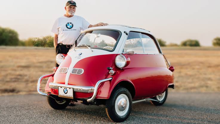 بی‌ام‌و ایزتا (BMW Isetta): خودرویی خاص و کلکسیونی | ادموند اوت‌لوک