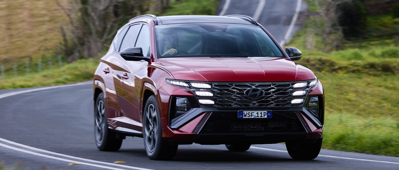 هیوندای توسان هیبریدی