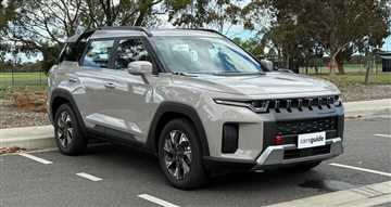 خودروی KGM تورس