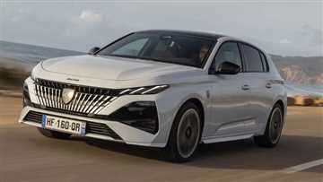 پژو ۳۰۸ هیبریدی